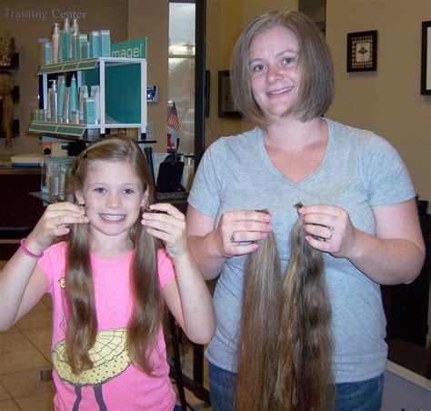 Information of hair donation .